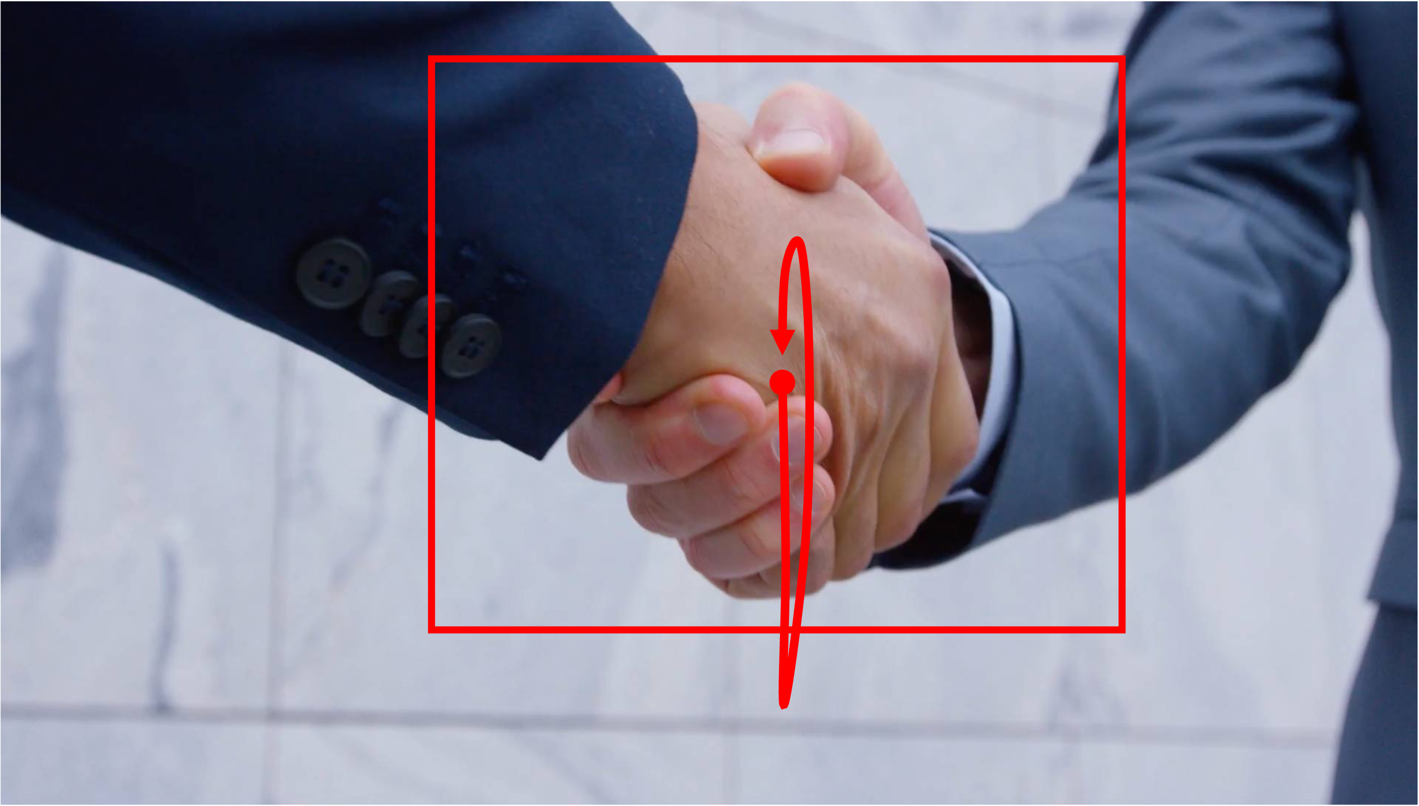 Two professionals in suits are shaking their hands. Camera remains stationary. Static Camera. Camera locked down at the same place. The video loops back to the beginning of the video after it reaches the end.