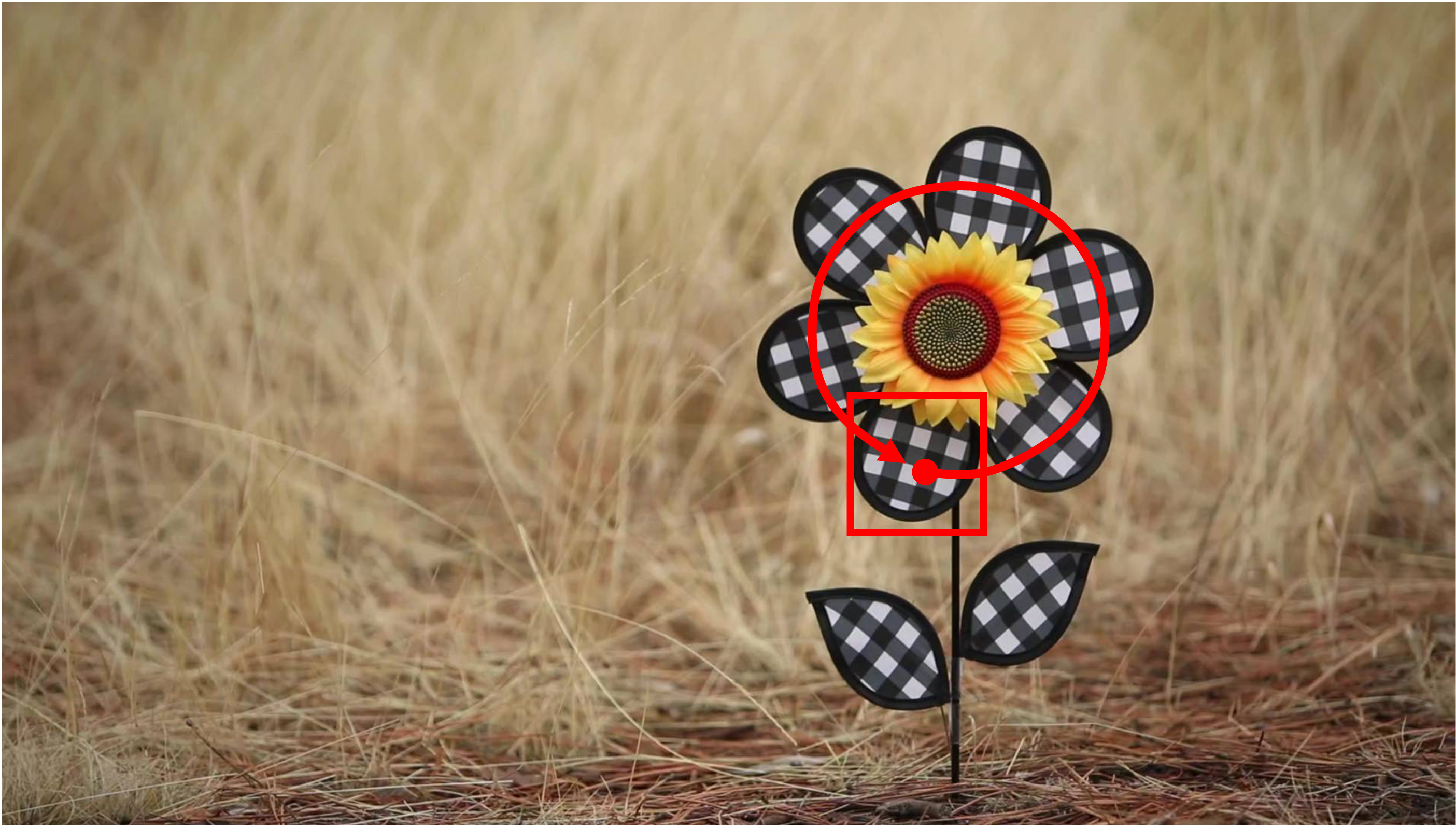 Fountain before motion